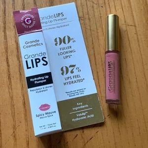 GrandeLips Spicy Mauve Hydrating Lip Plumper